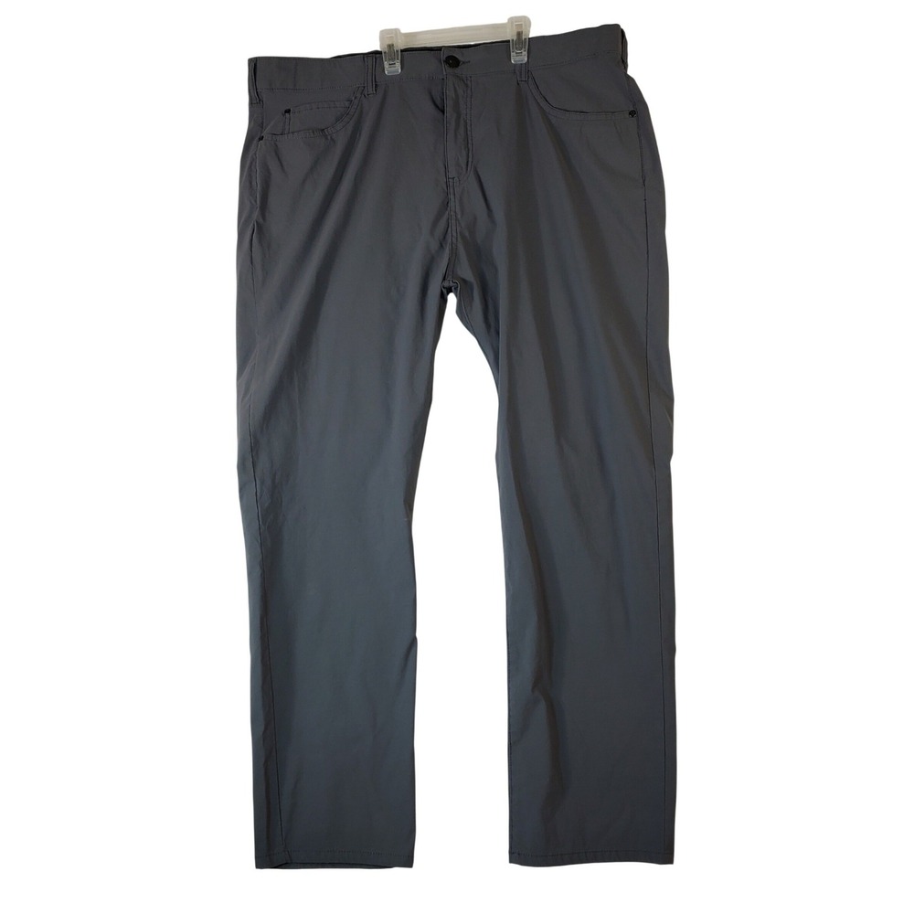 DENALI Mens Cargo Pants 38x32‎ Gray Nylon Spandex Outdoor Hiking Casual
